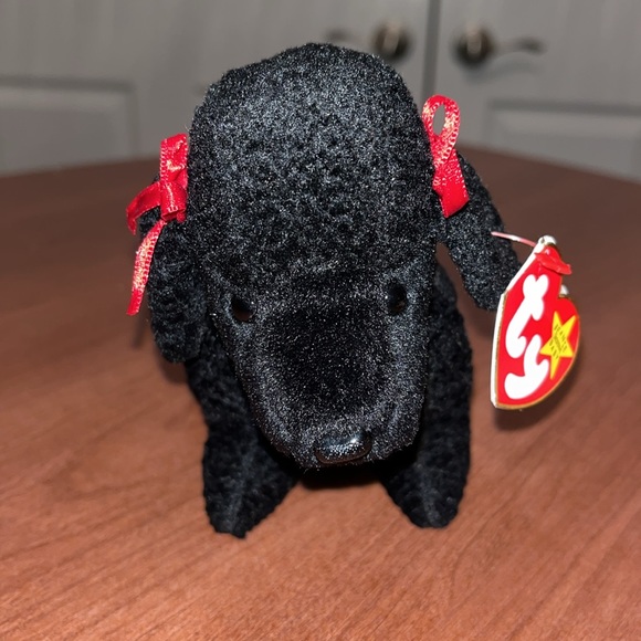 Puppy & Bunny Beanie Babies Bundle - Picture 2 of 16